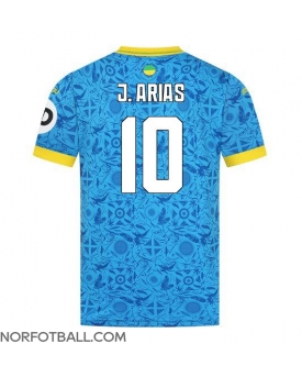 Billige Fotballdrakt Wolves Jhon Arias #10 Replika Tredjedrakt 2025-26 Kortermet Billige Fotballdrakt Wolves Jhon Arias #10 Replika Tredjedrakt 2025-26 Kortermet